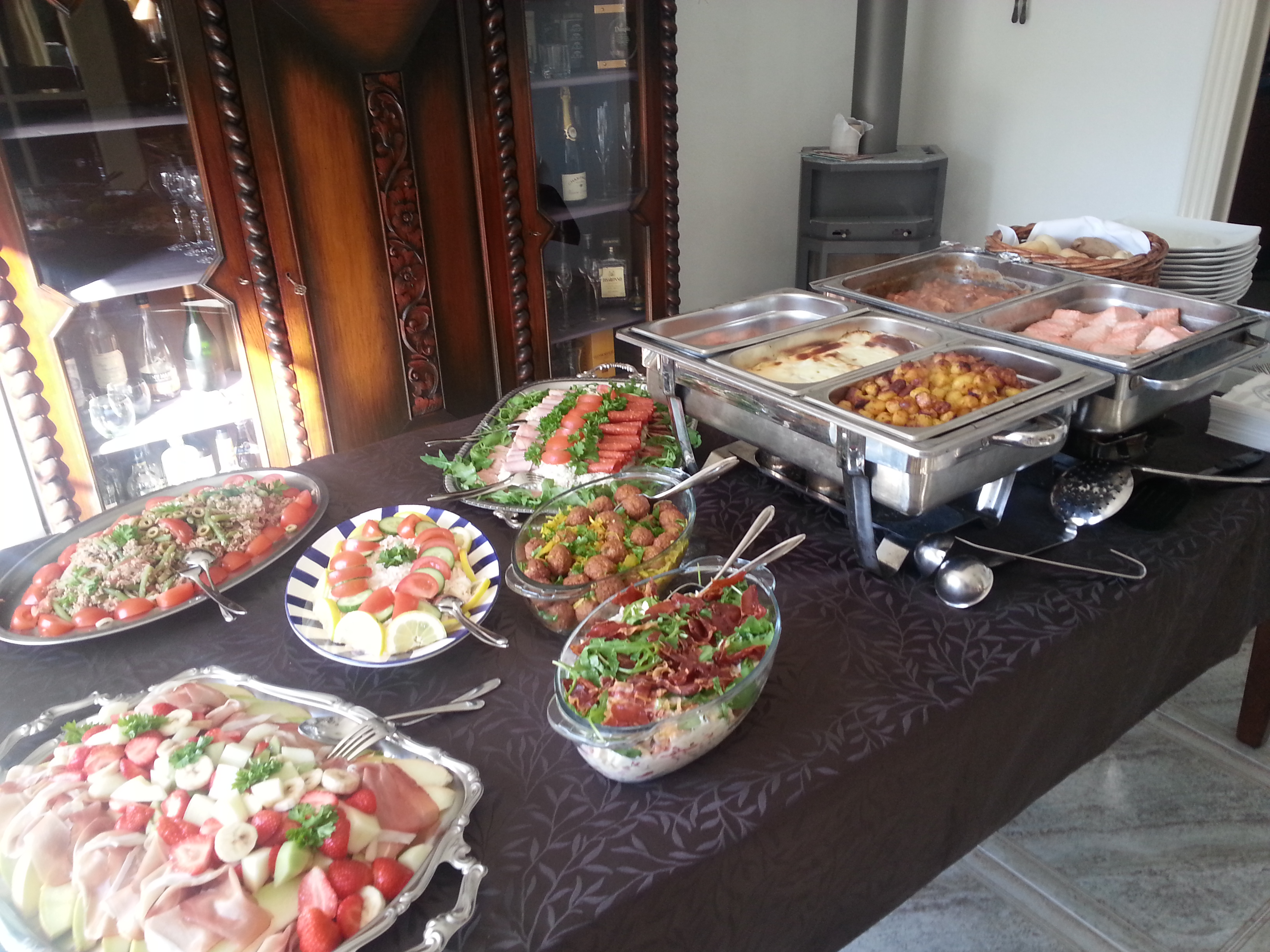 Buffet catering bestellen Renesse